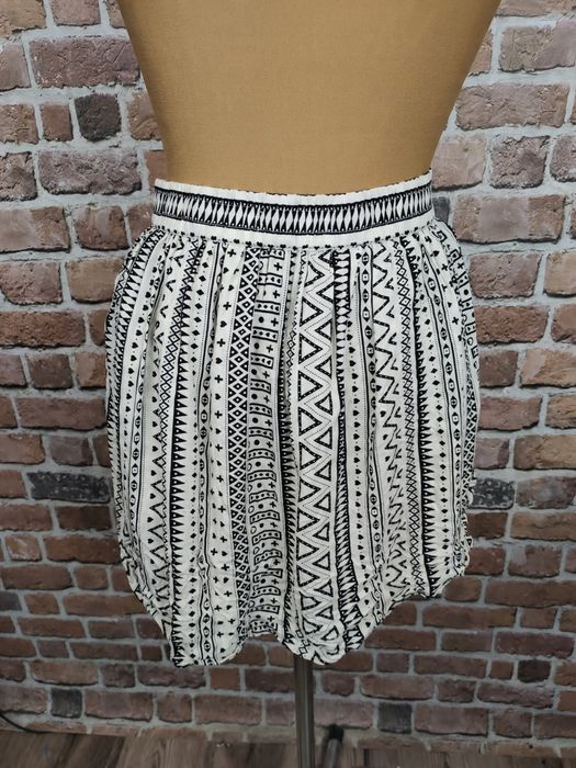 Fb sister spódnica mini wzorzysta na lato s