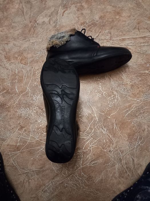 Ботиночки кожаные.