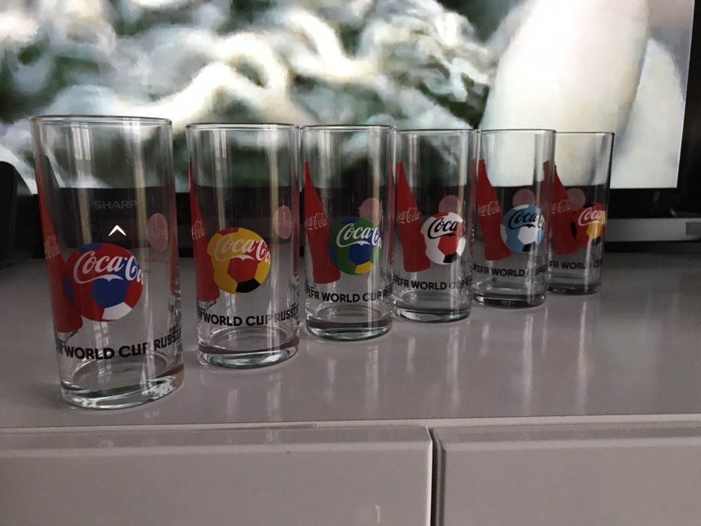 Szklanki Coca Cola ,fanta 0,3l