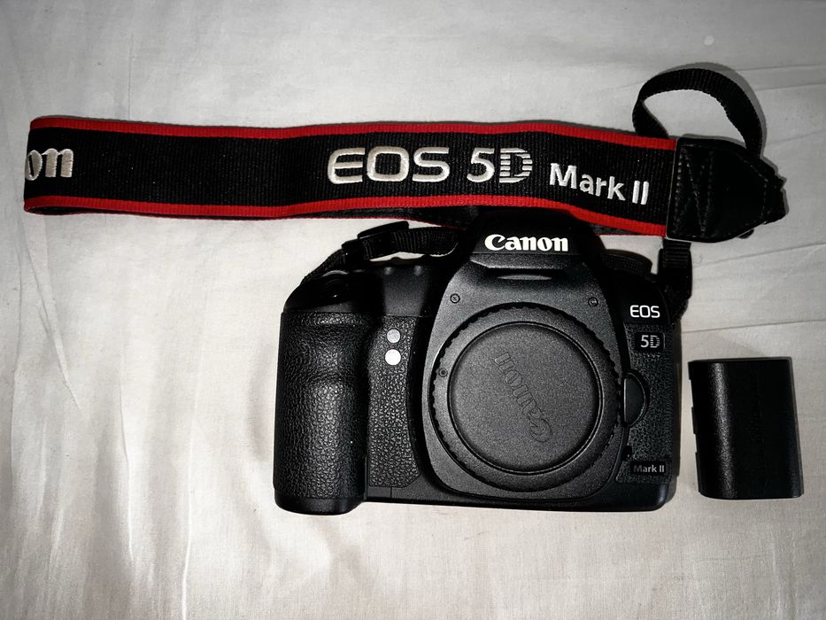 5D Mark II - Corpo
