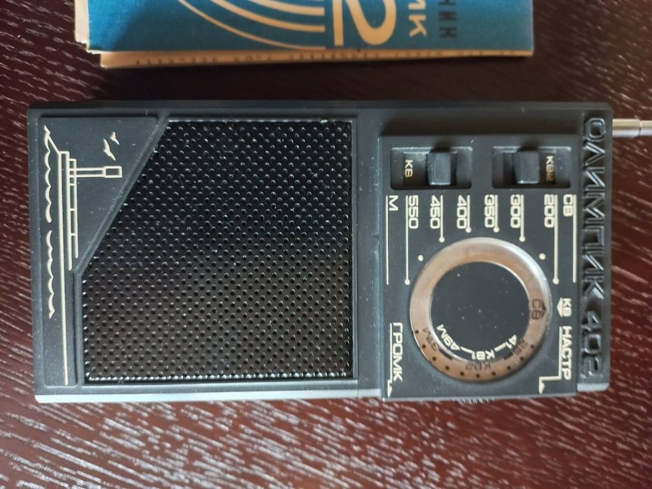 Радіоприймач портативний Олімпік 402