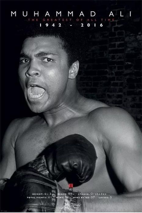 Posters novos Muhammad Ali