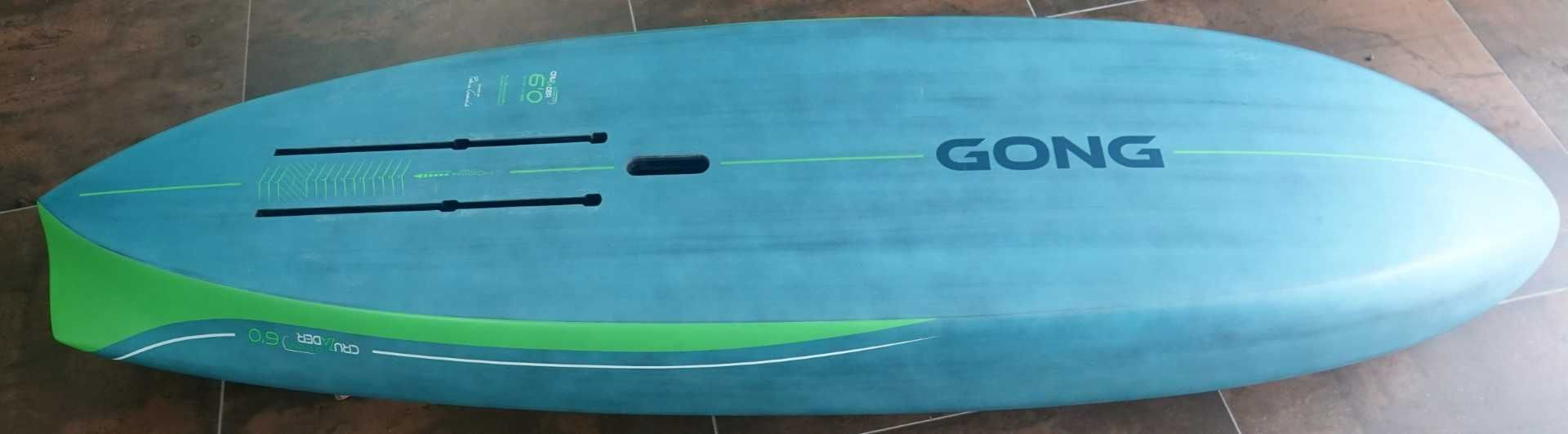 Wingfoil hydrofoil board Wing Foil Board Cruzader Diamond FSP Pro 6'