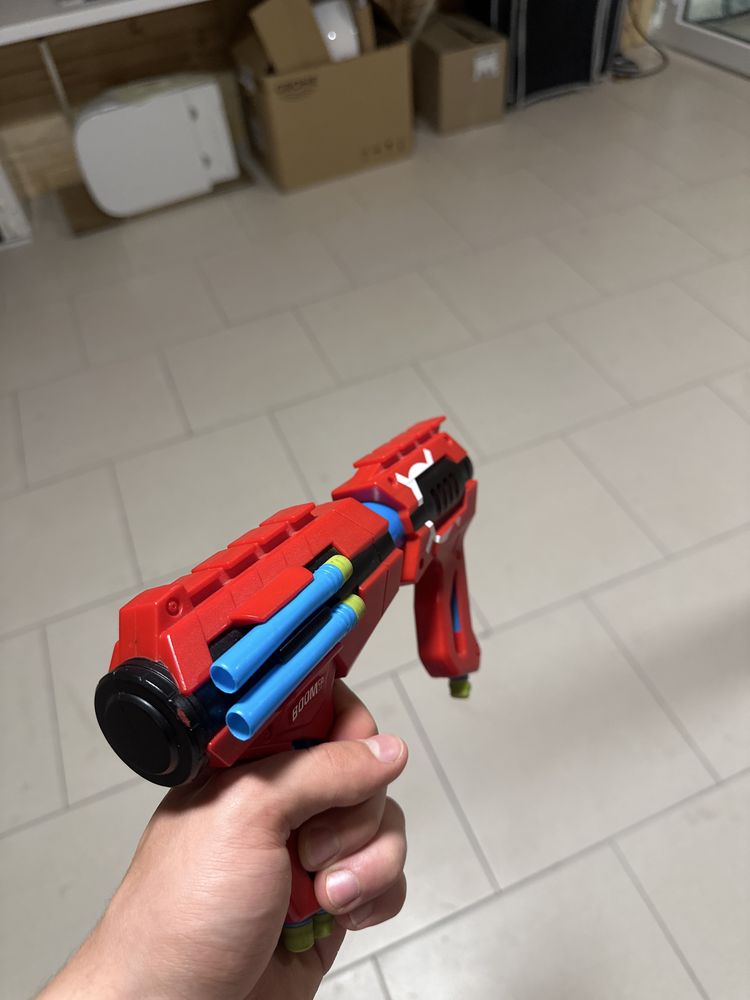 Бластер boom червоний
