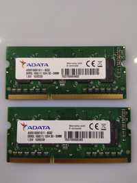 ADATA ADDS1600X1G11 DDR3L QNAP 1GB - 2sztuki