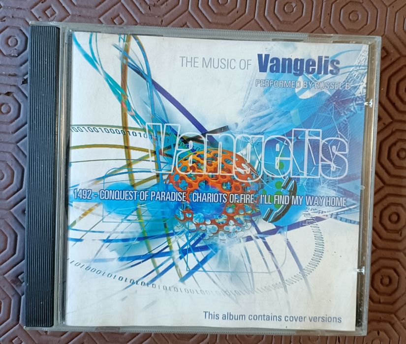 CD  -  Vangelis  2001