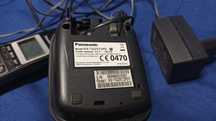 Telefon bezprzewodowy Panasonic KX-TG2511PD