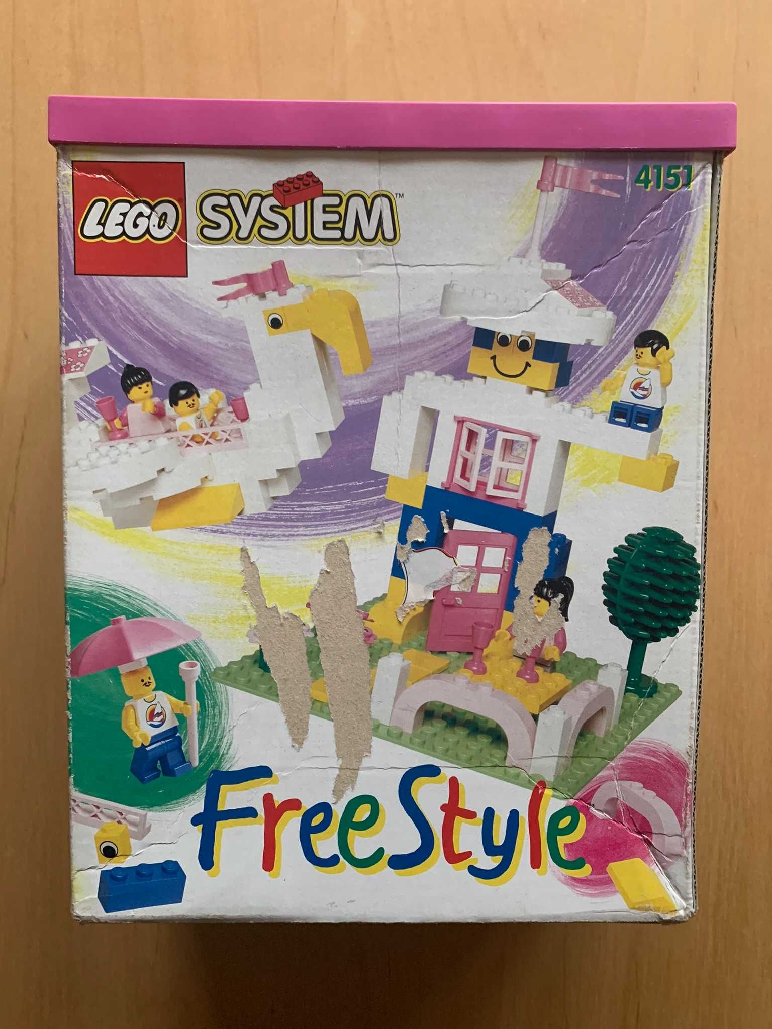 lego system free style 4151