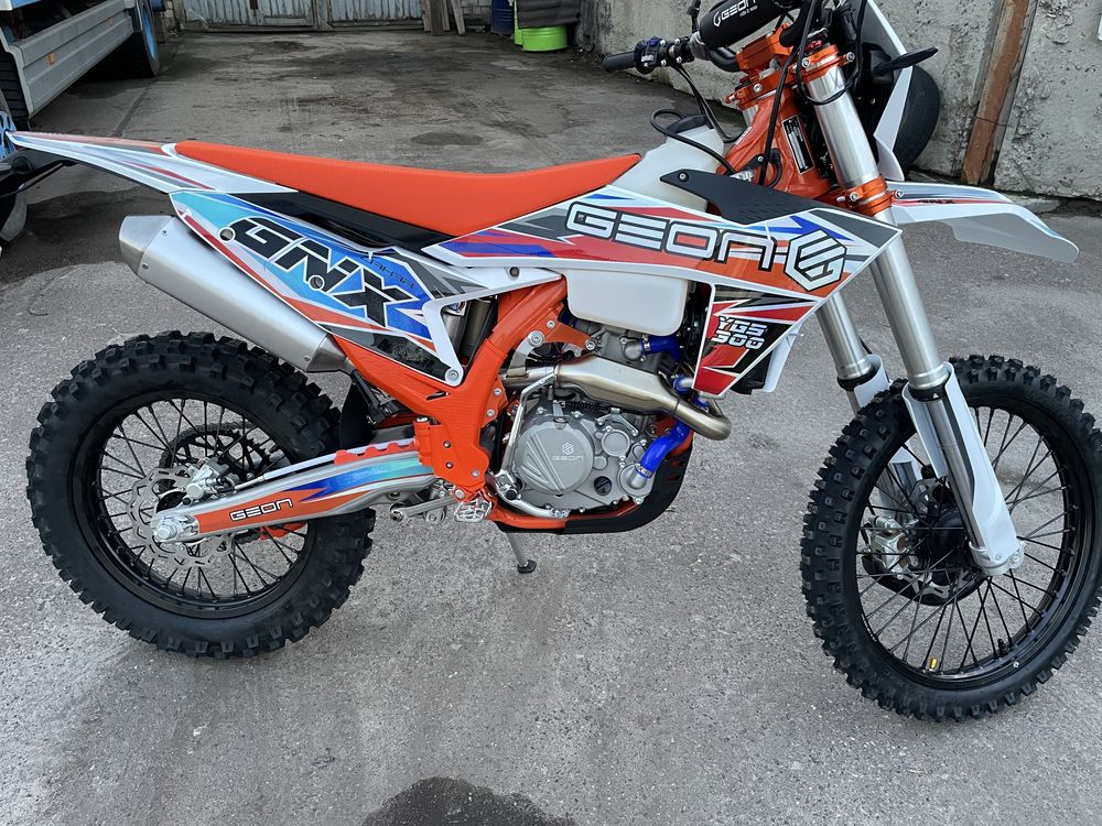Мотоцикл Geon Dakar GNX 300 К23! Різні кольори