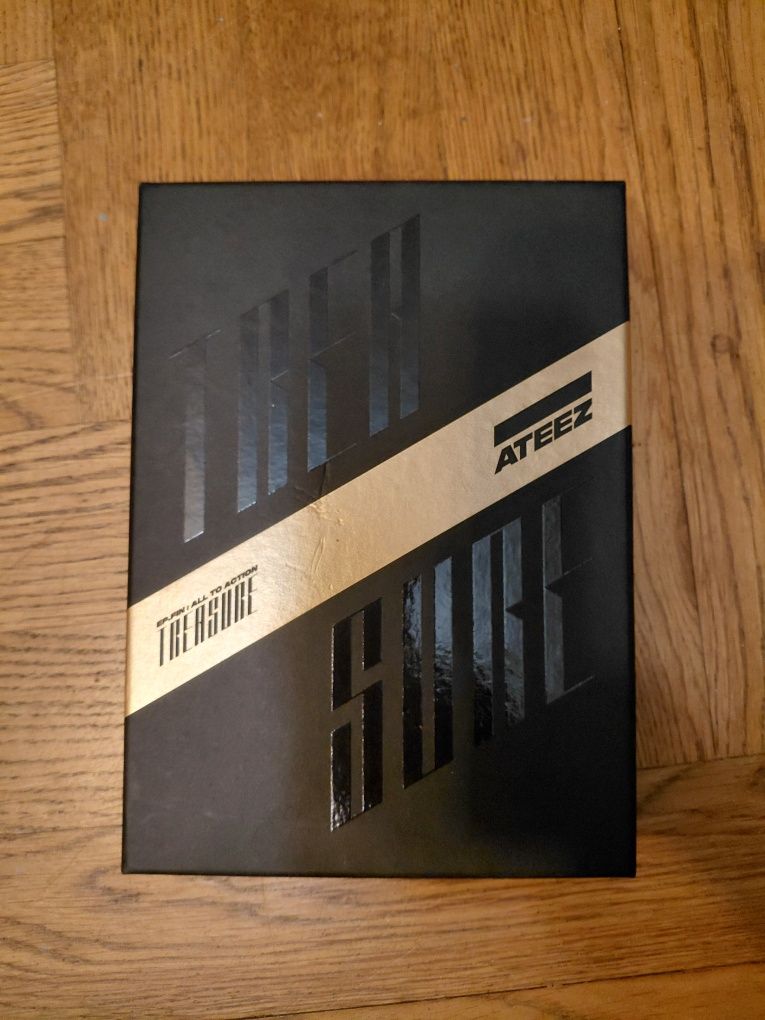 Ateez Album all to action