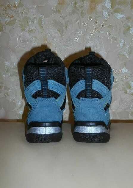 Ессо Gore Tex, р.22 (ст.14 см) ботинки зимние