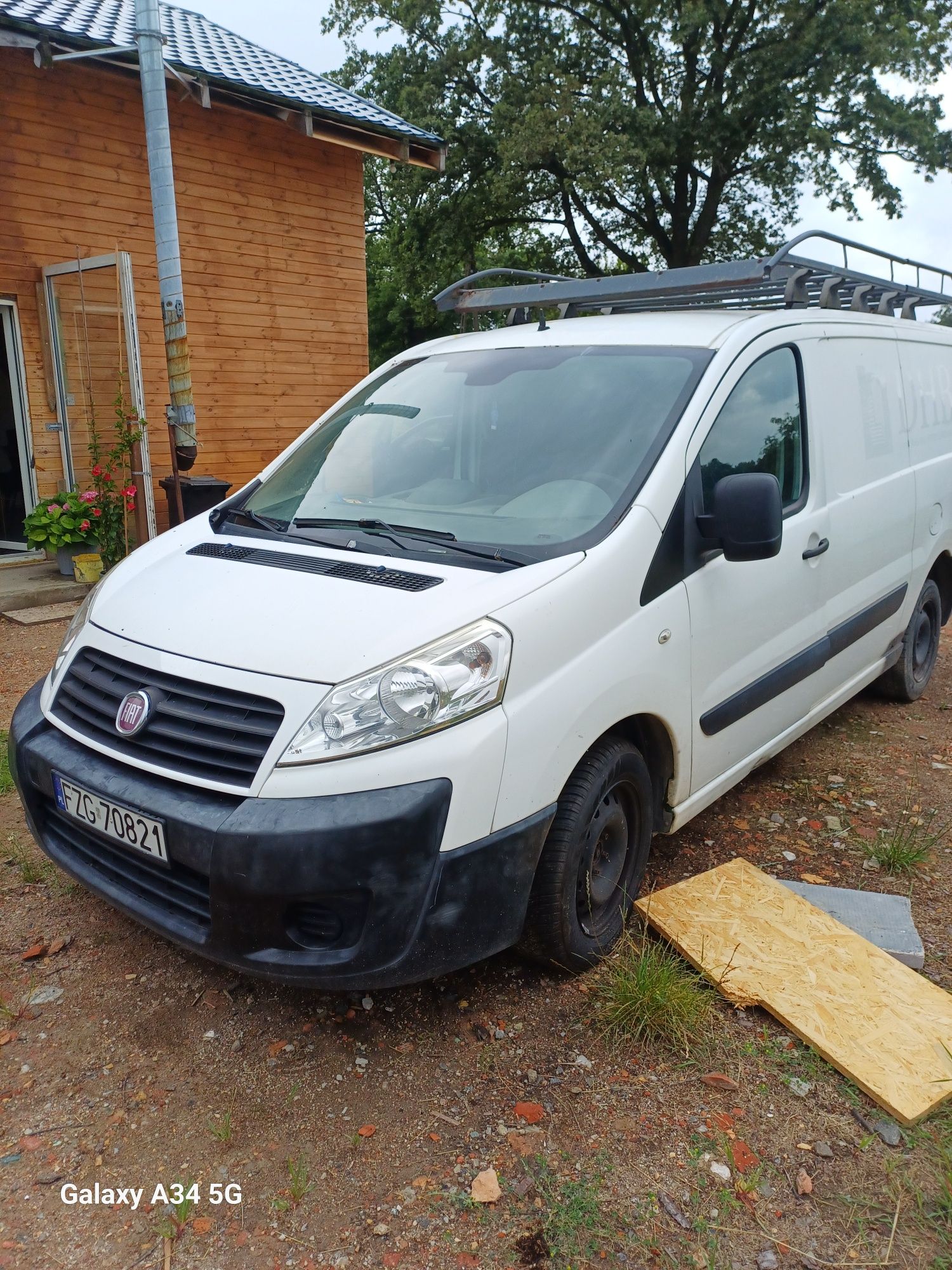Sprzedam Fiata scudo diesel 2.0