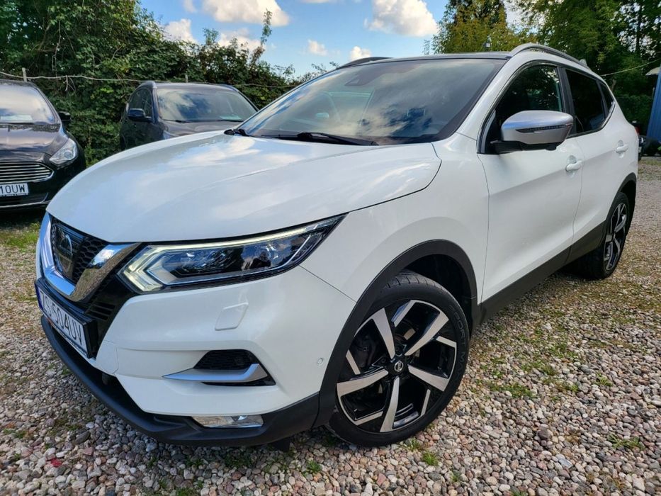 Nissan Qashqai Full Opcja * Tekna Plus * Automat
