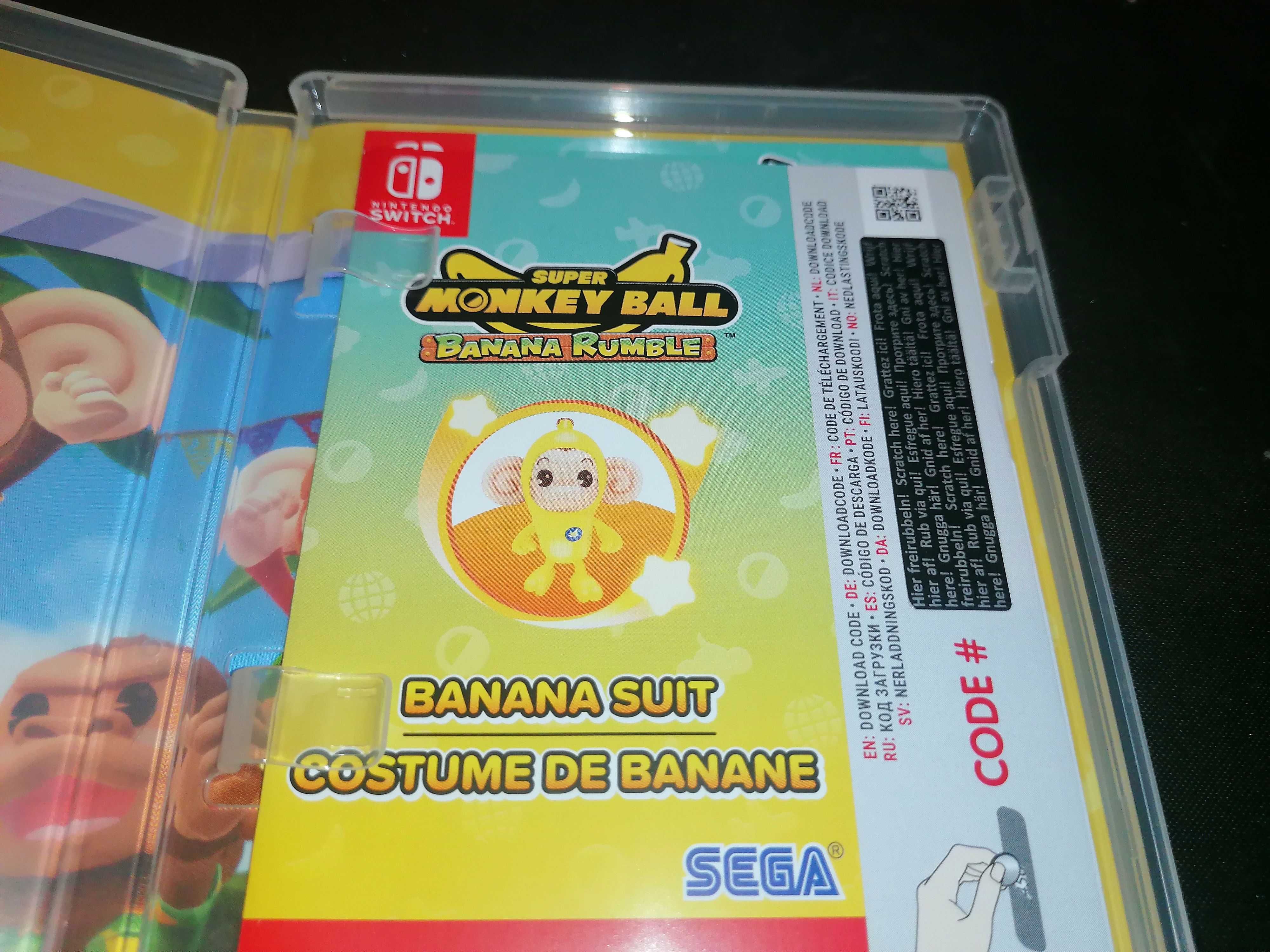 Super Monkey Ball: Banana Rumble - gra Nintendo Switch