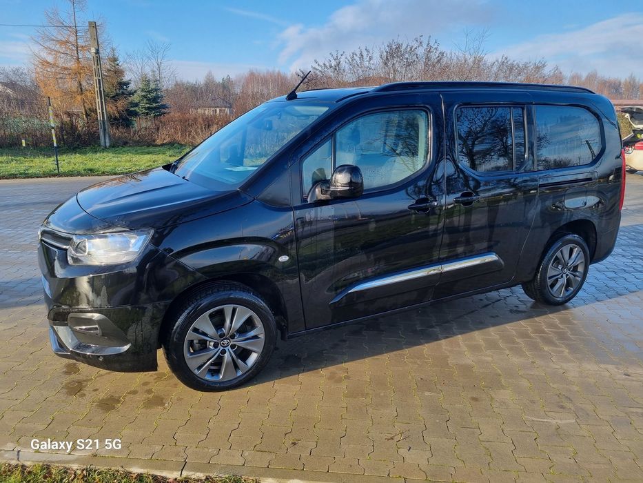 Toyota Proace City Verso PROACE city LONG 7 OSÓB I Wersja pod wózek inwalidzki
