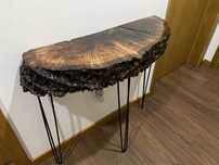 Movel decorativo em resina epoxied