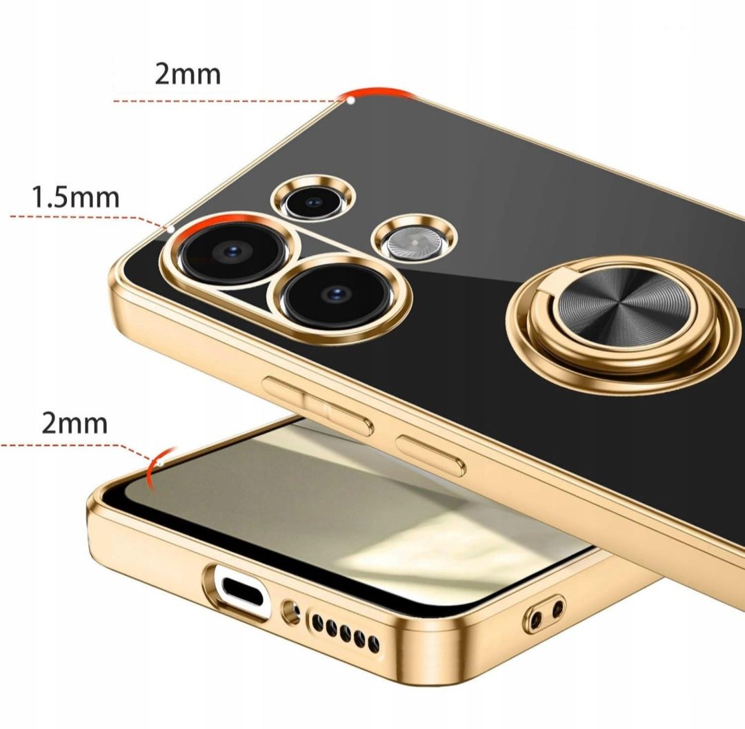 Etui do telefonu Xiaomi Redmi Note 13 4G + szkło