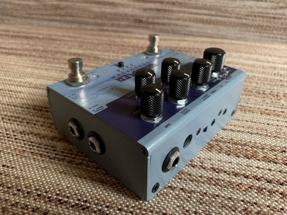 Педаль wampler terraform эффектов boss mxr примочка ehx electronic