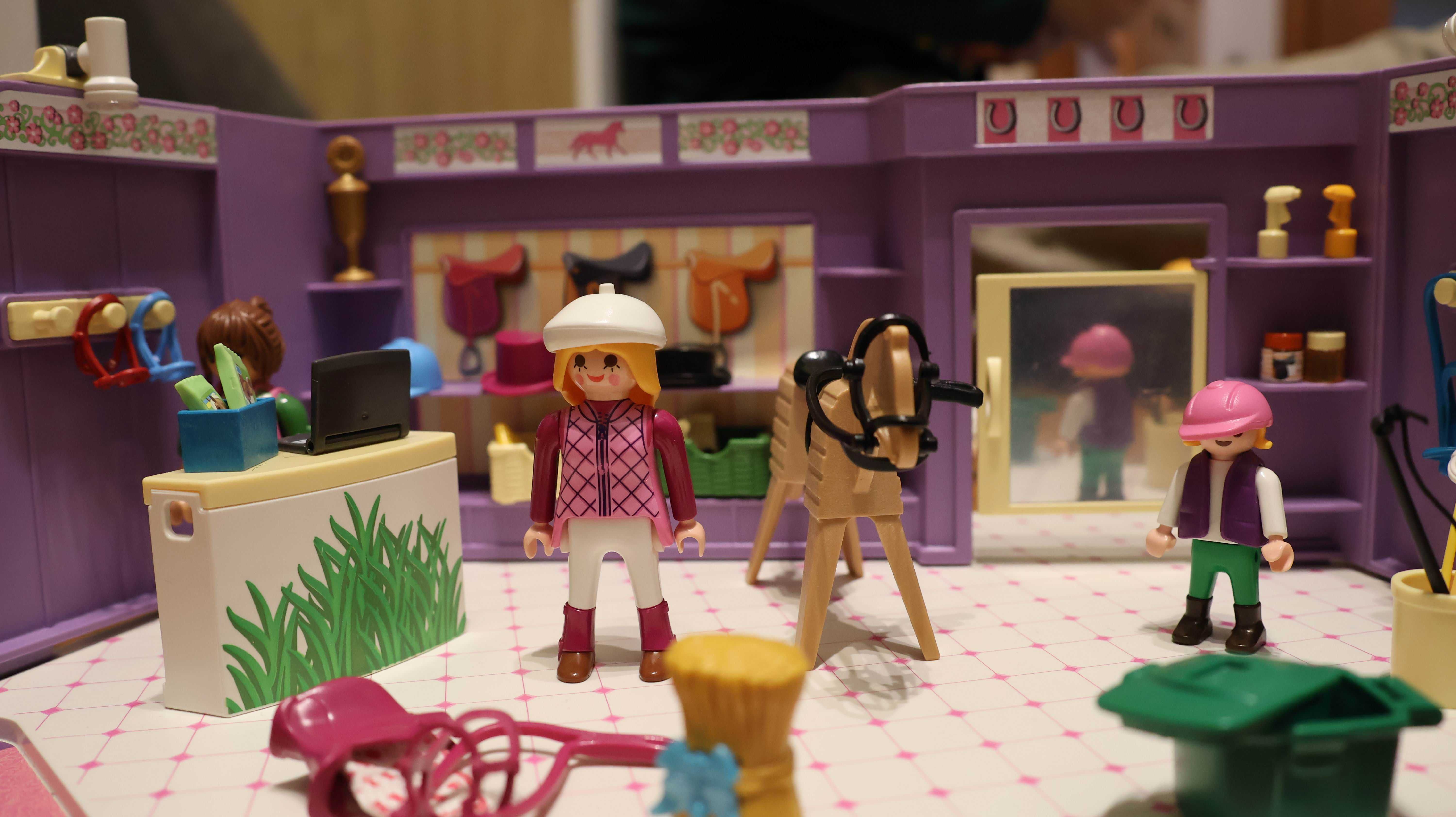 Playmobil 9401 CITY LIFE Sklep jeździecki