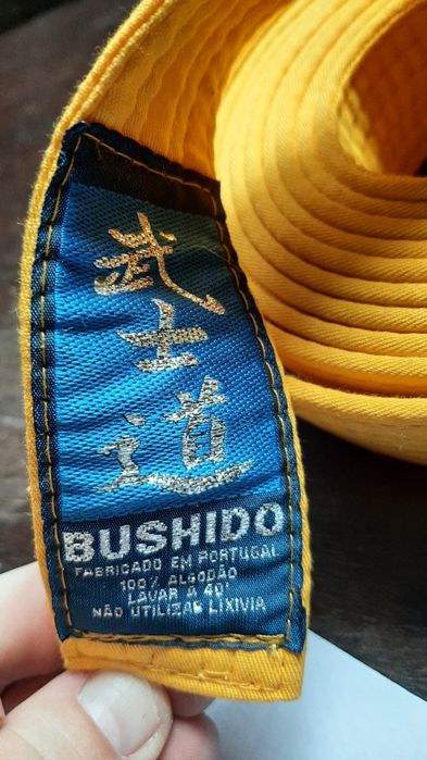Cinto karaté ou kick boxing novo
