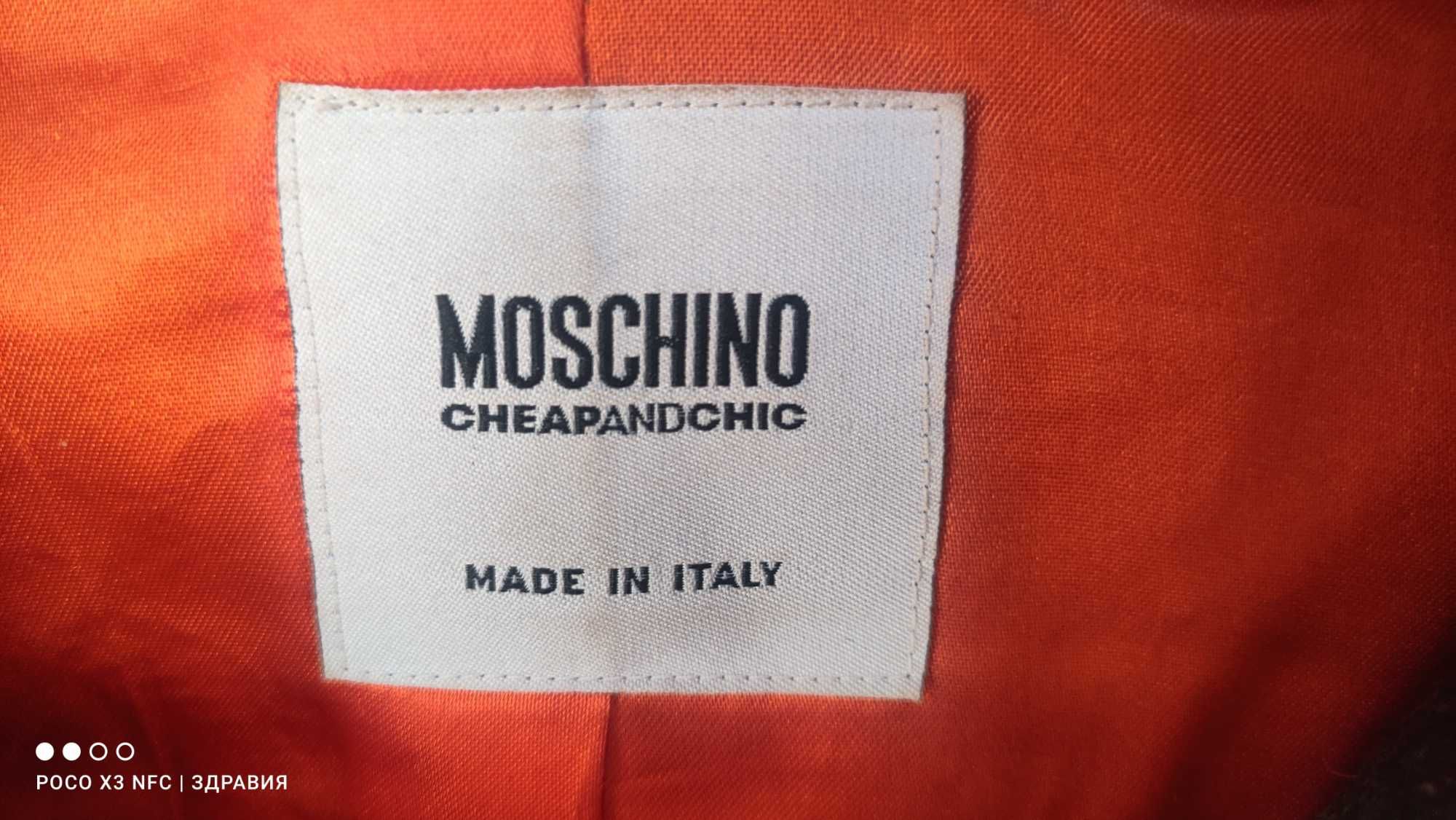 Продам теплый кардиган Moschino (оригинал)