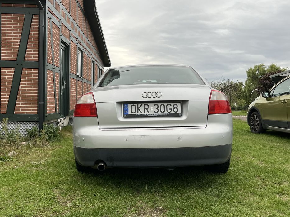 Audi A4 B6 2.0 Benzyna