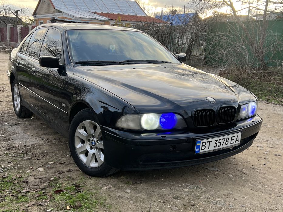 Продам BMW e39, M54 3.0, Газ , 2001 год , Автомат
