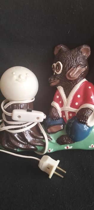 Нічник дитячий часів СРСР