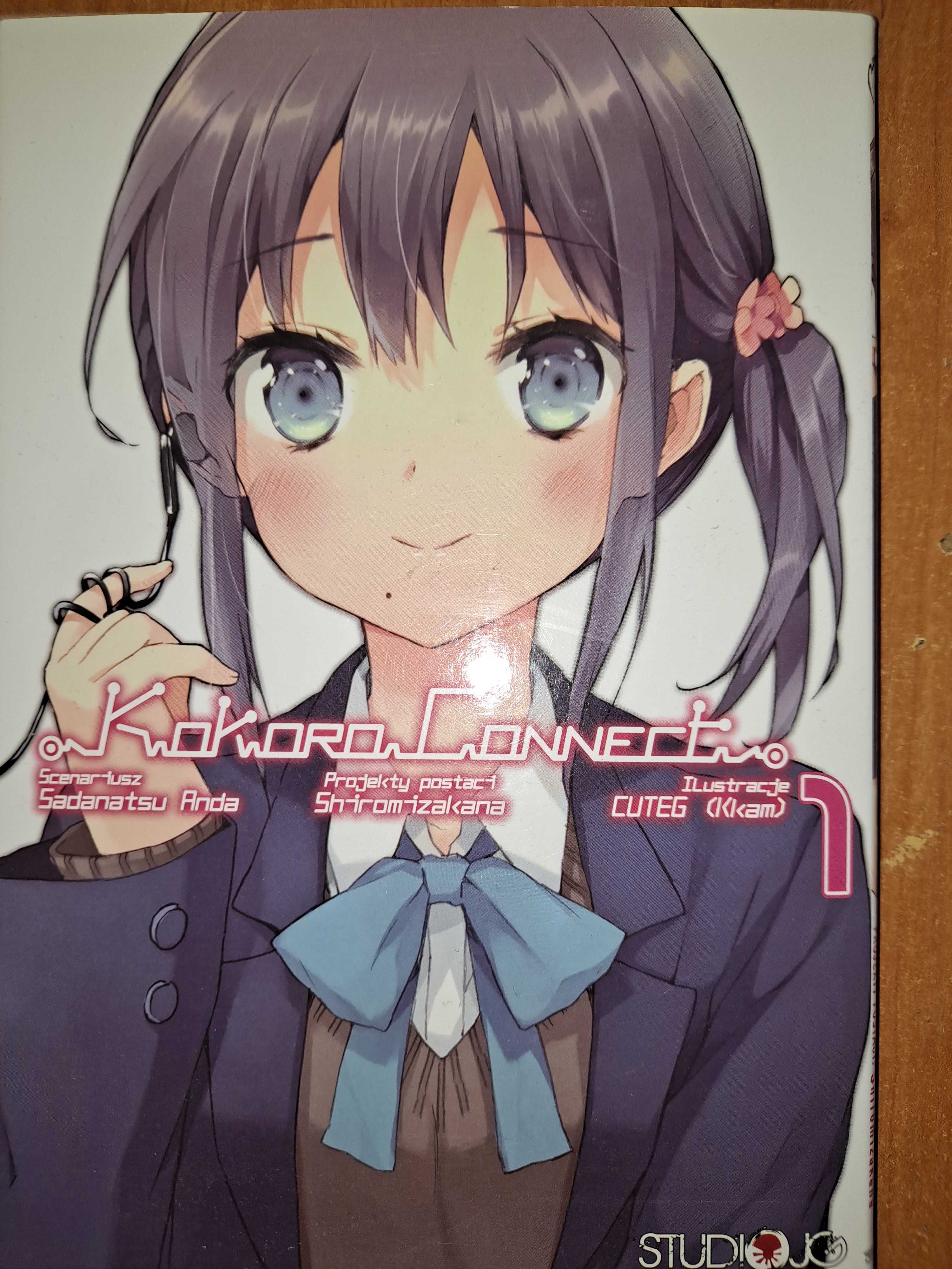 Manga Kokoro Connect