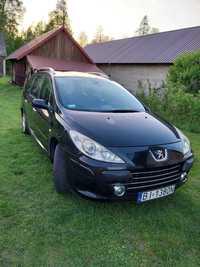 Peugeot 307 SW, 1997,00 cm, 2007 rok produkcji, benzyna