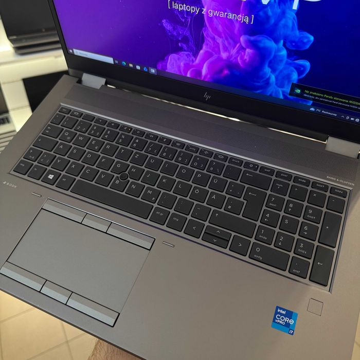 Laptop HP ZBook Fury 17 G8 i7 11850H RTX A3000 6GB /32GB /1TB SSD /LTE