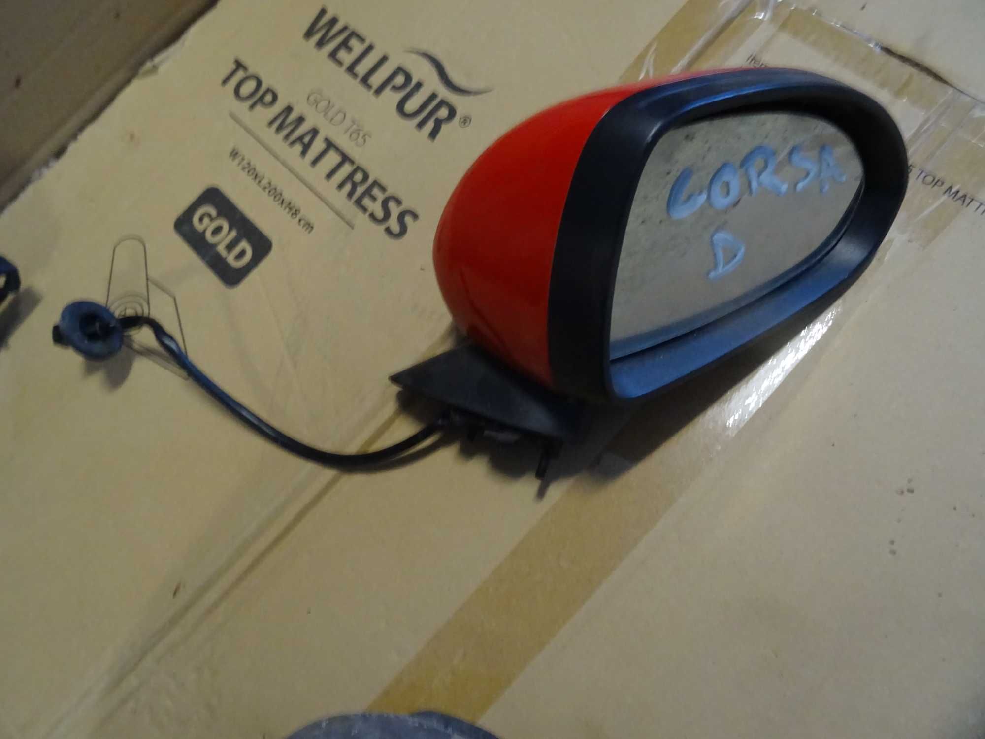 Lusterko Prawe Opel Corsa D Z547
