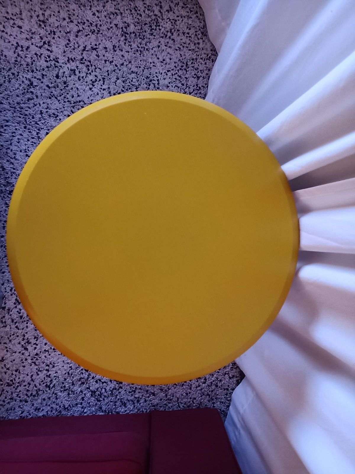 Mesa de Apoio Redonda