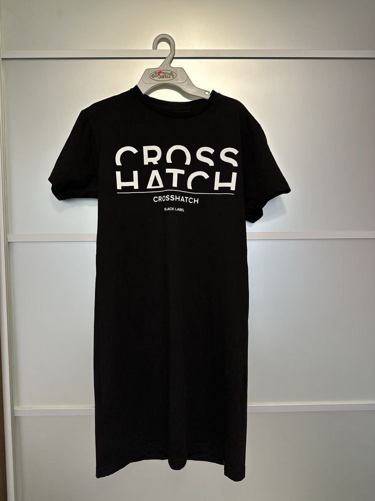 Сукня футболка crosshatch