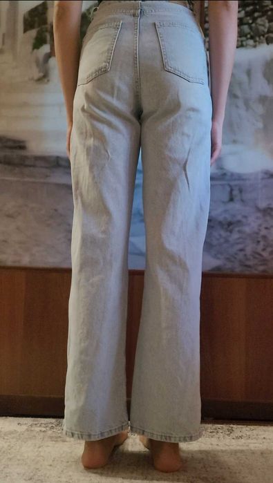 Світлі жіночі джинси 36 розмір