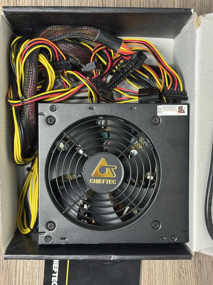 Блок живлення Chieftec BBS-600S Core