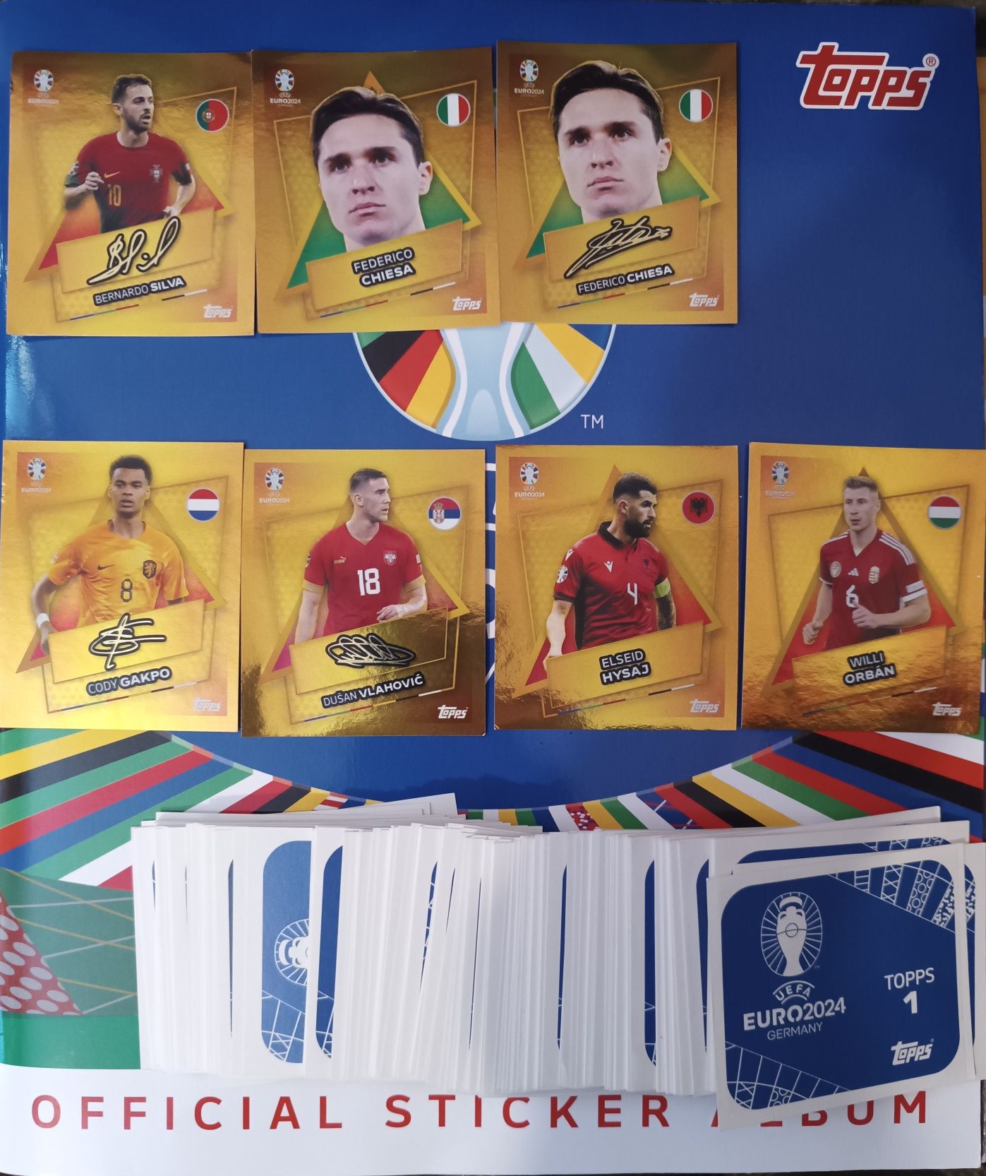 Cromos Euro 2024