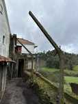 Esteios em betao armado em forma L