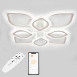 LED люстри, лампи, світильники з пультом, 3 режими! Висока якість!