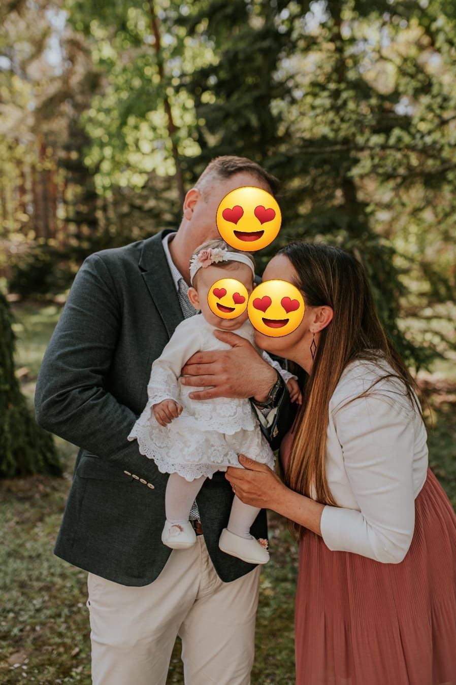 Zestaw do chrztu Milulove i Noeli 74 ŚLICZNE