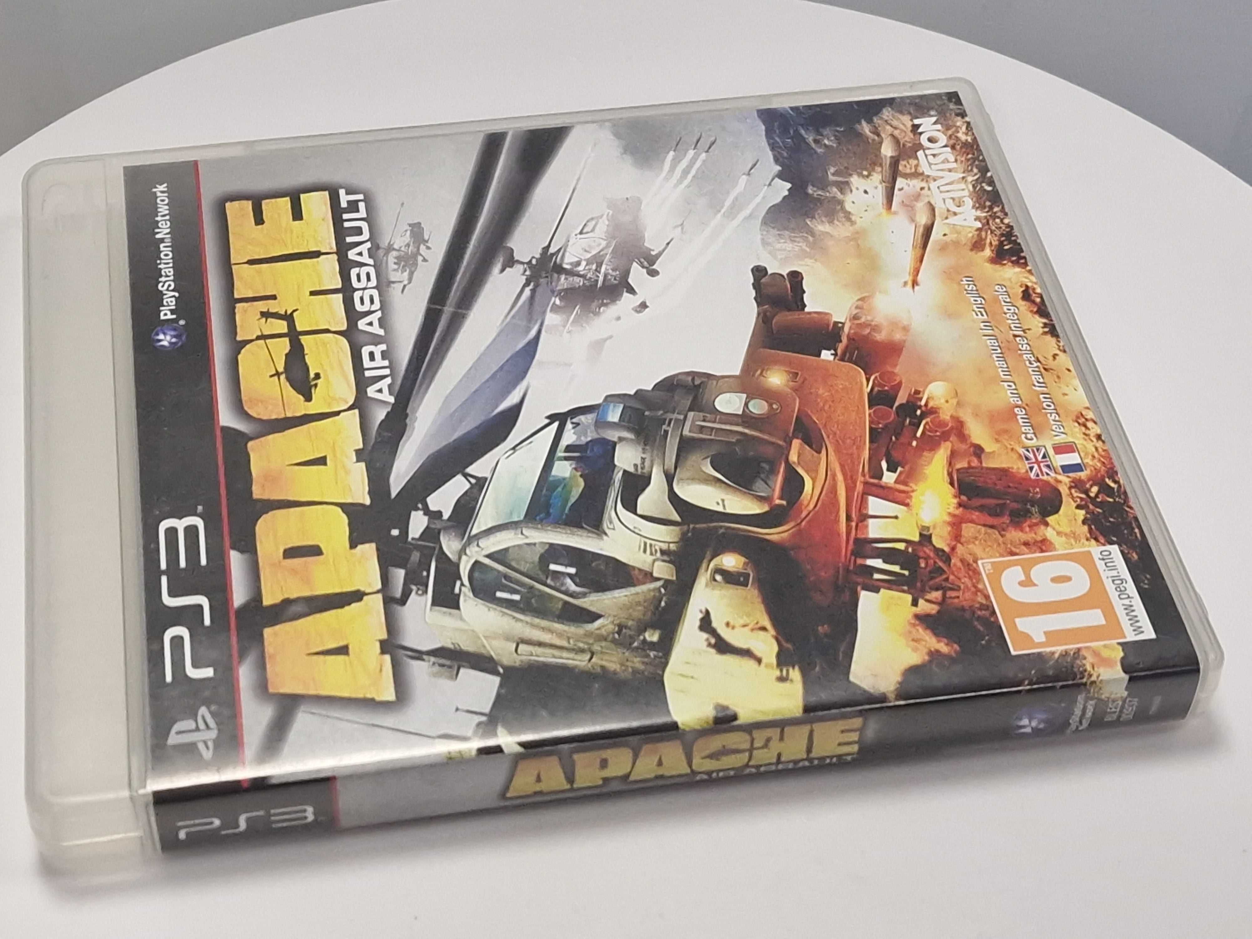 Gra PS3 Apache Air Assault Sklep Zamiana