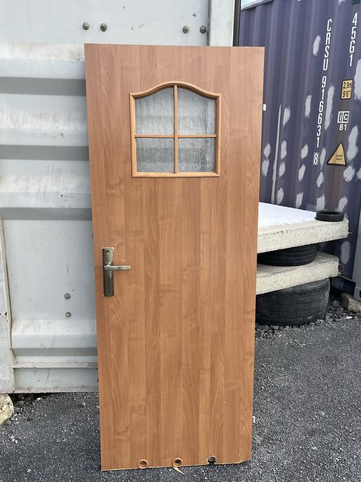 2 sztuki. Drzwi lewe pokojowe 80 cm