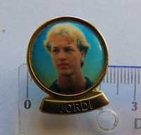 Jordi Cruyff FC Barcelona oficjalny pin