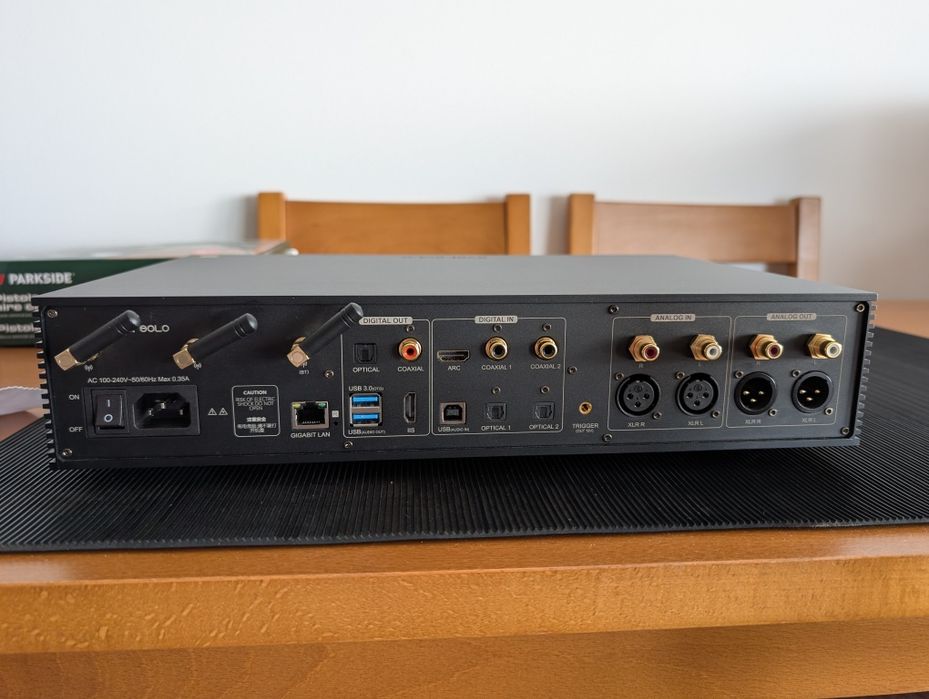 Streamer DAC Preamp Eversolo DMP A-8