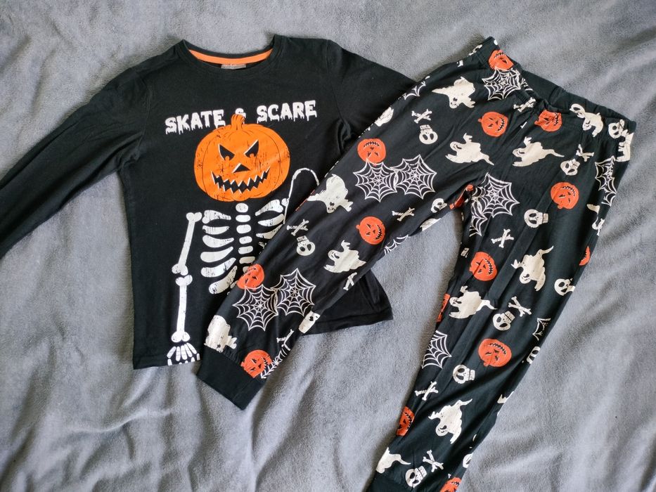 Piżama chłopięca 134/140 Halloween