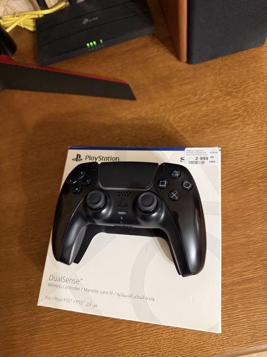 Продається DualSense Black ,геймпад для ПС5