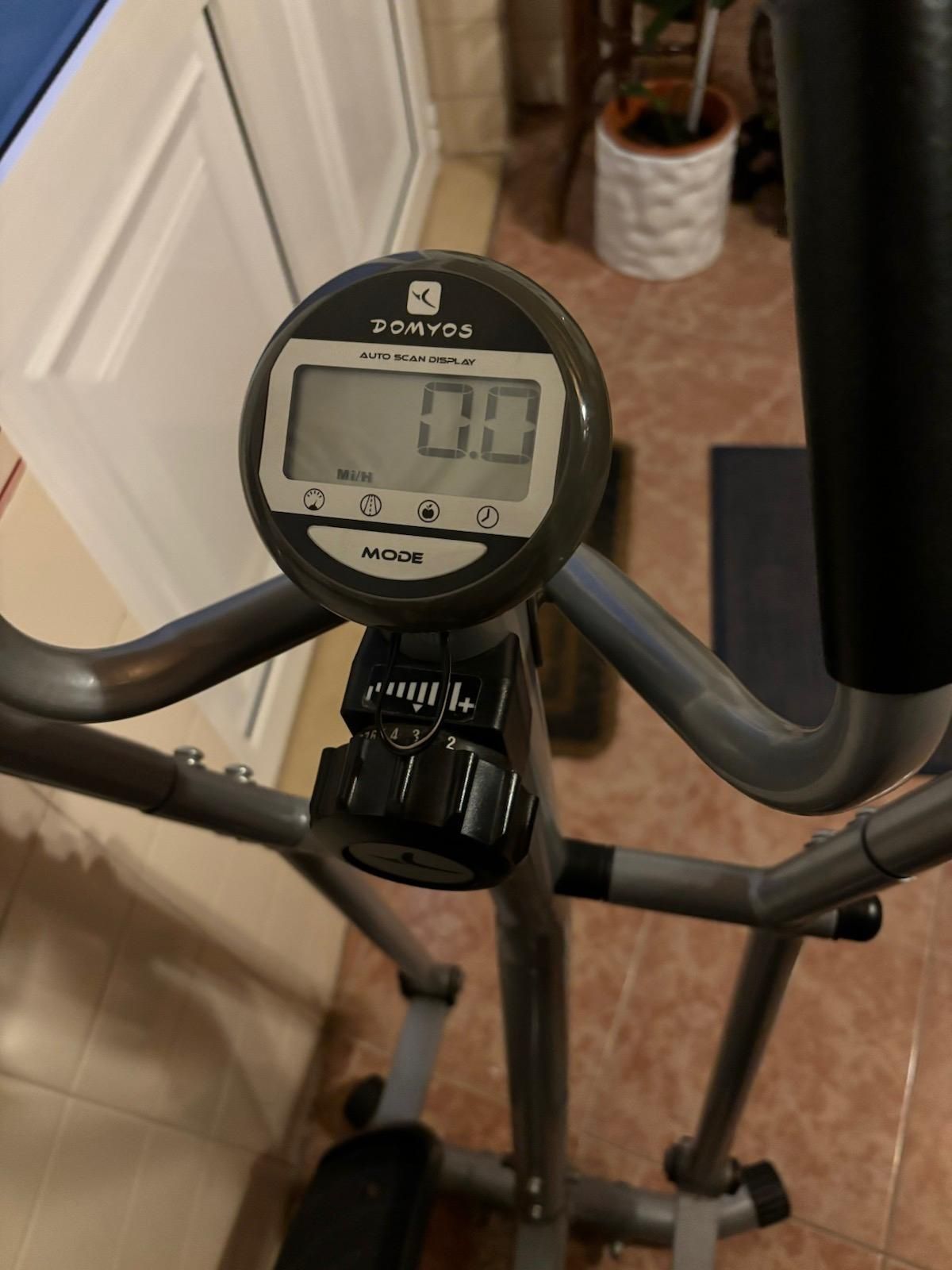 Bicicleta elíptica