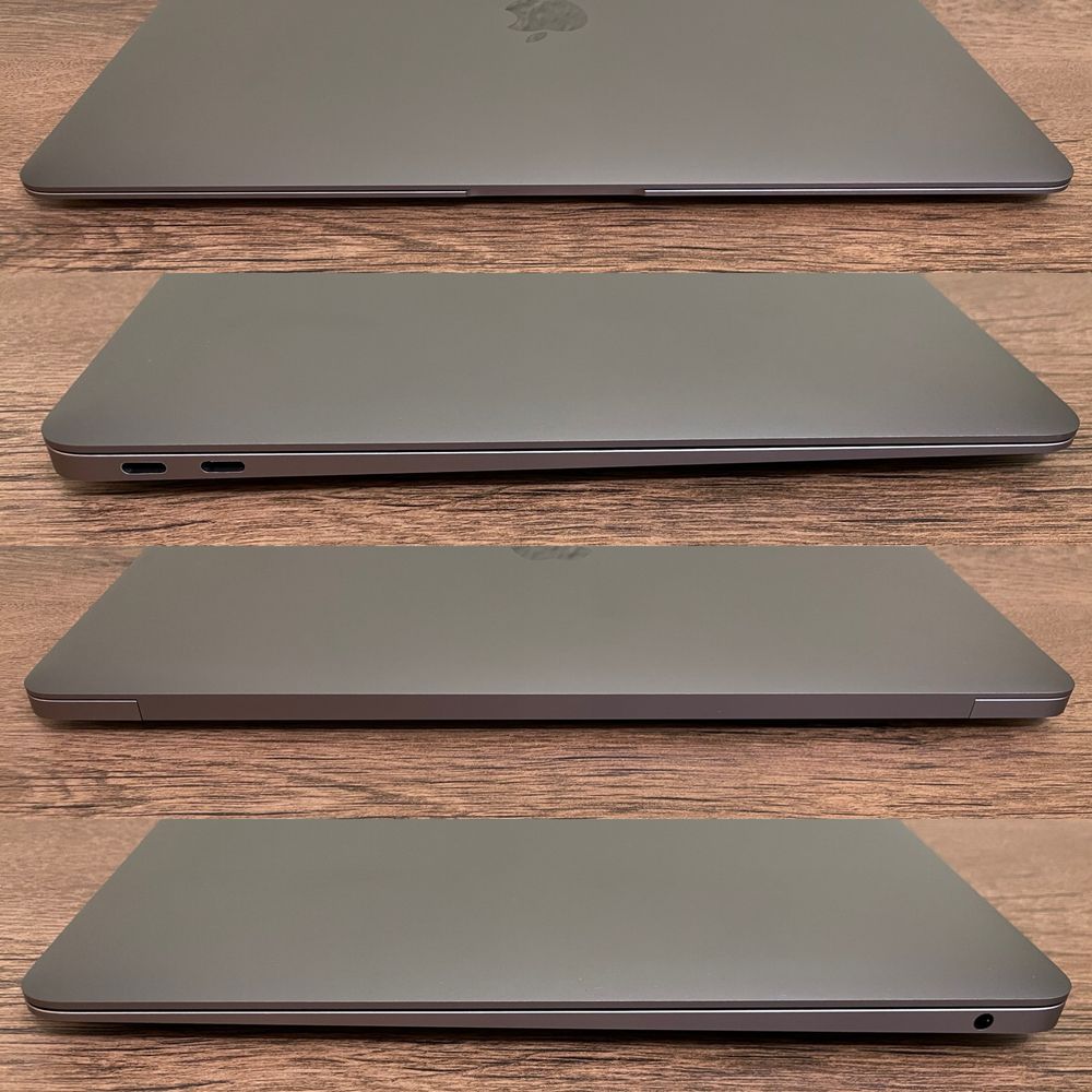 MacBook Air M1 16/256gb. A2337. Space Gray. 115 циклов акб.