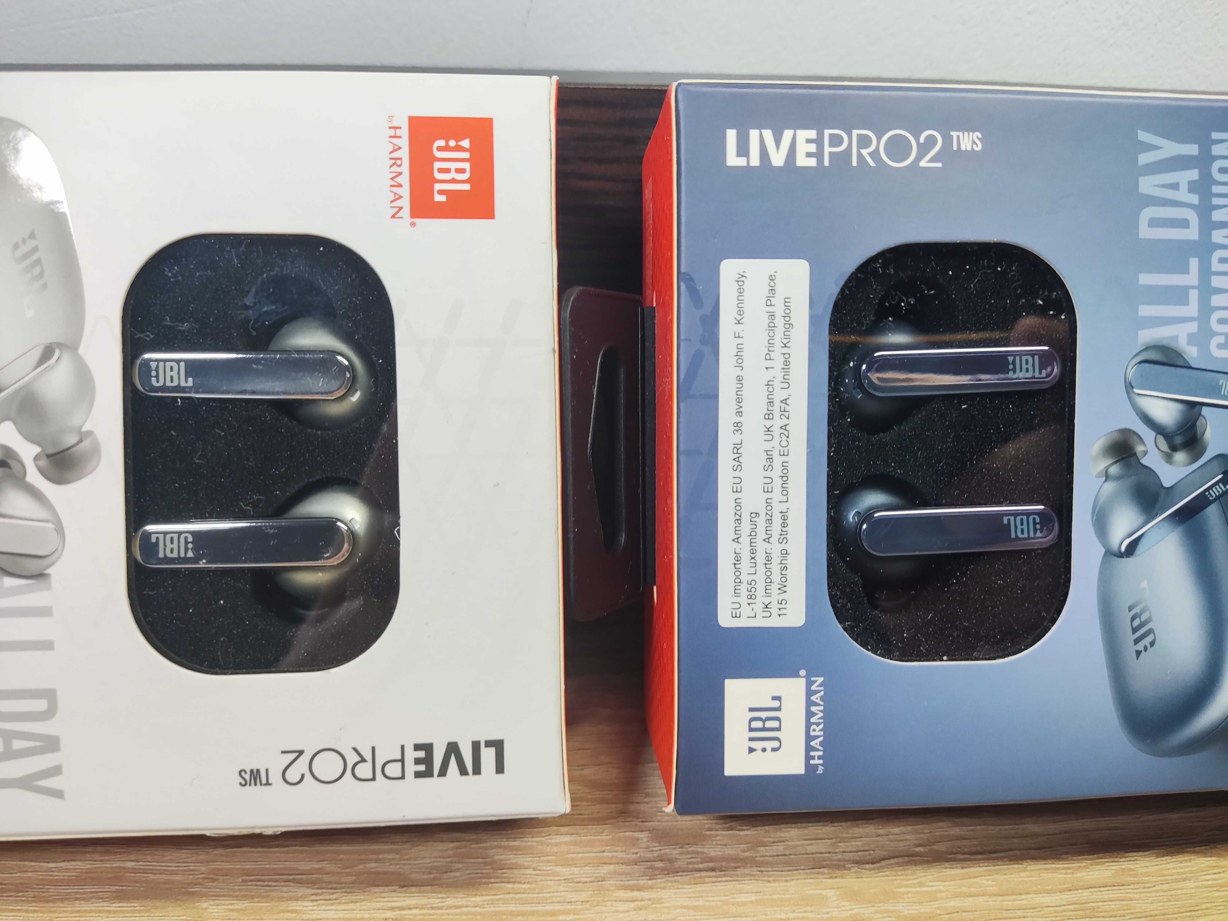 Наушники JBL Live Pro 2