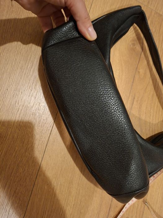 Torba skorzana czarna Marco o polo